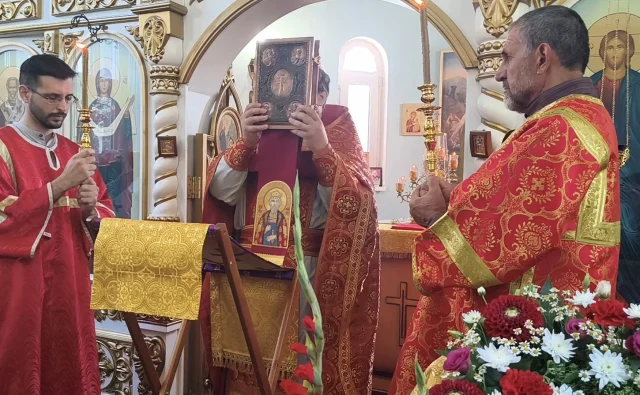 Престольный праздник в храме святого&hellip;