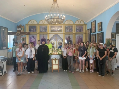 В храме Вознесения Господня города&hellip;