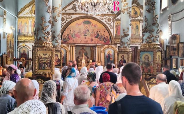 Делегация Тимашевска посетила православную выставку-ярмарку