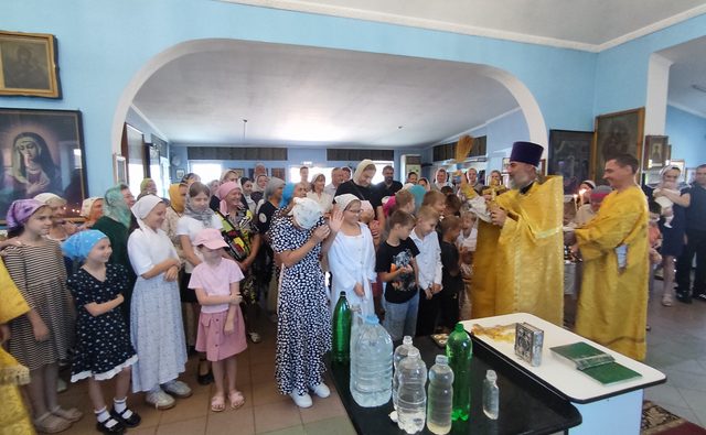 Начало занятий в воскресной школе&hellip;