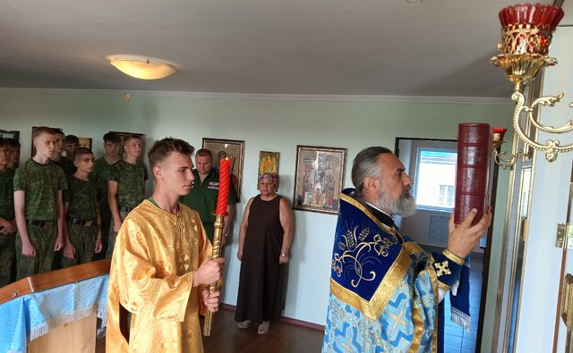 Тимашевские кадеты начали учебный год&hellip;