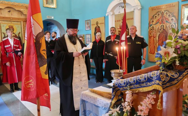 В храме Успения Пресвятой Богородицы&hellip;